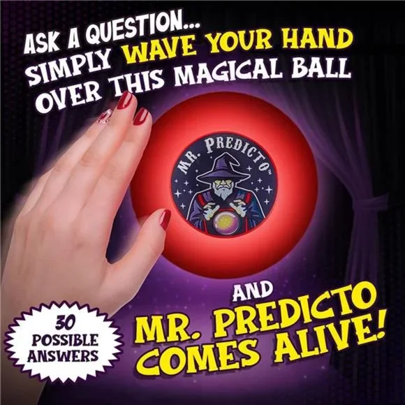 Mysterious Magic Crystal Ball Funny Toys for Kids - Picture 3 of 5